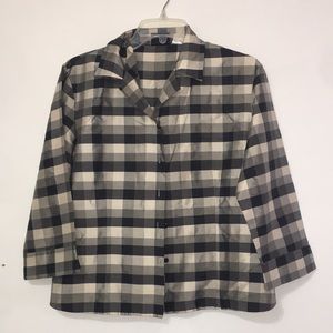 Notations 100silk Top Size M